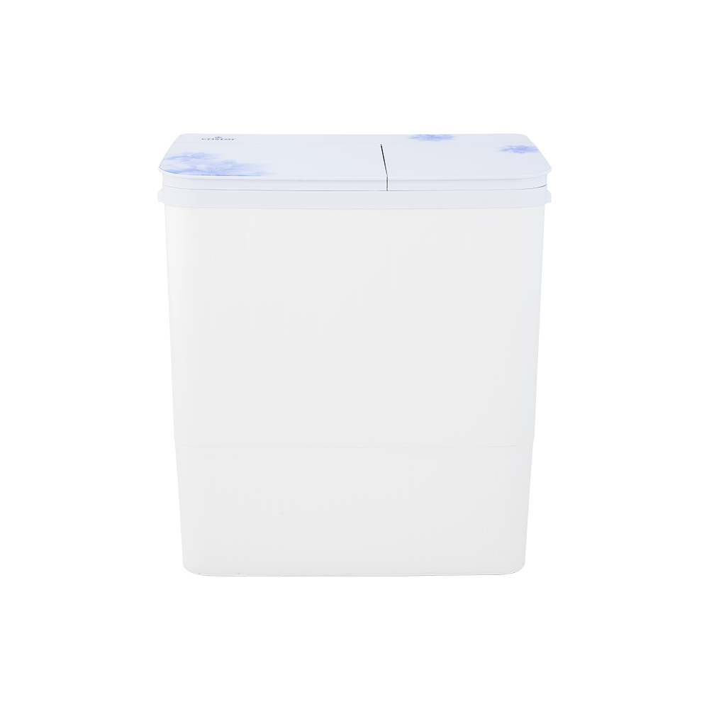 Machine A Laver CRISTOR Semi-Automatique Double Bacs – 8 kg – Bleu