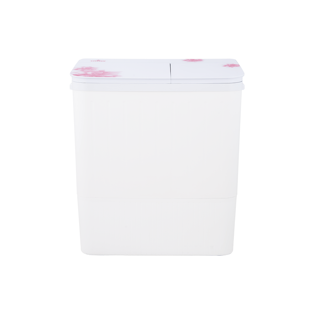 Machine A Laver CRISTOR Semi-Automatique Double Bacs – 8 kg – Rose