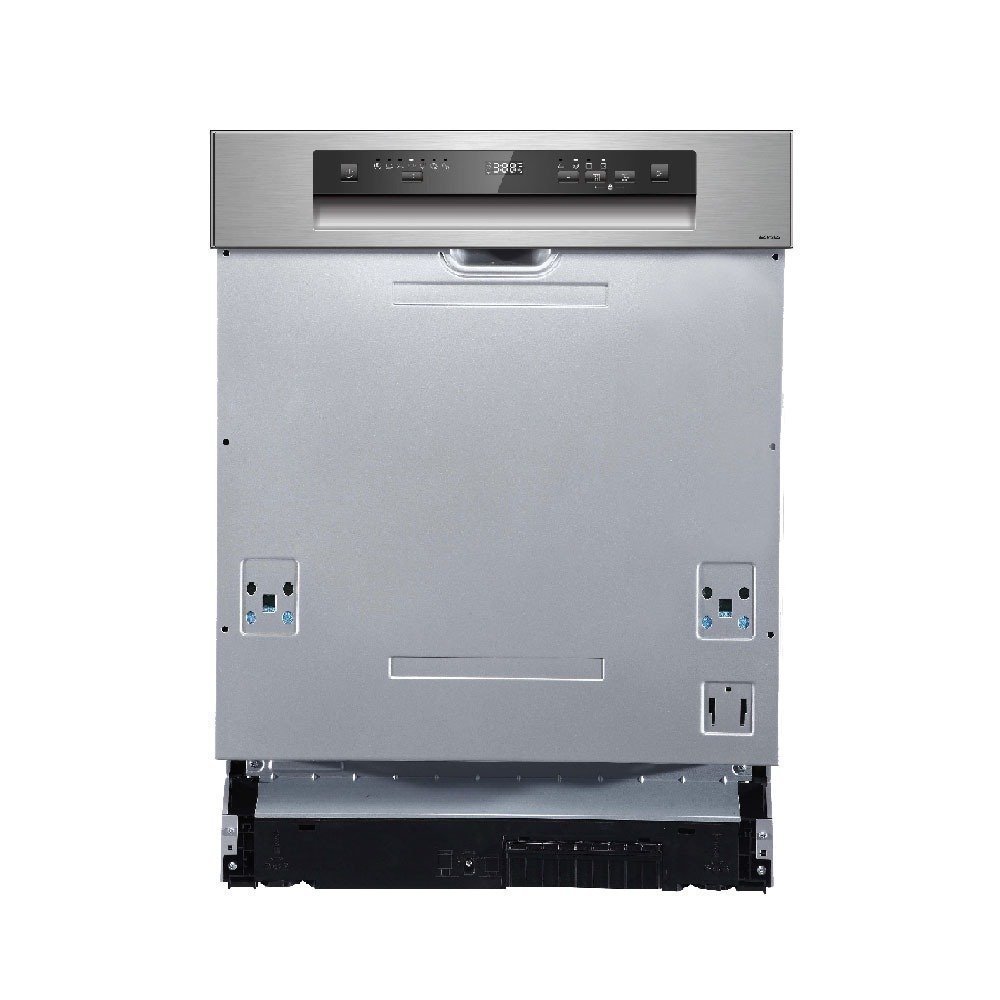 Lave Vaisselle NARDI Semi encastrable 15 Couverts 07 Programmes-Argent