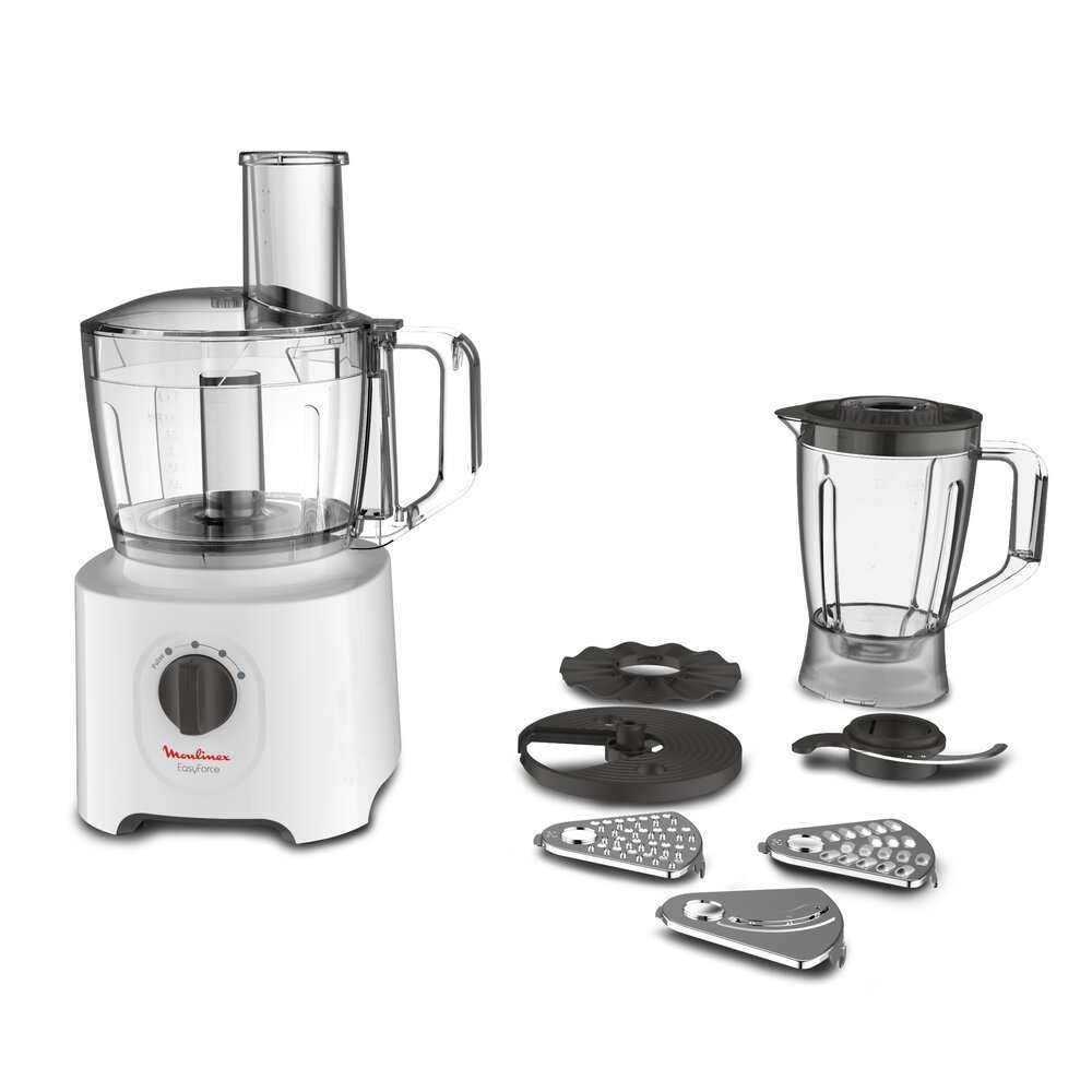 Robot multifonctions MOULINEX EASY FORCE 700 W-Blanc