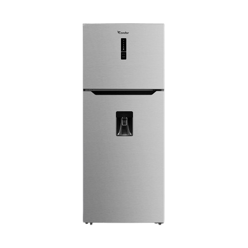 Réfrigérateur CONDOR Double porte – 425 L – Nofrost – INOX