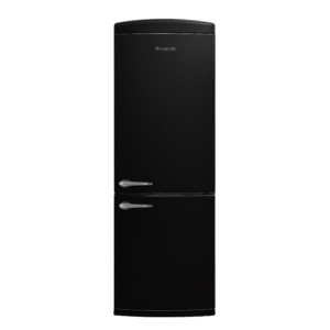 Réfrigérateur NARDI Combiné NoFrost – 466L – Retro – Noir