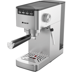Machine à Café NARDI 2 en 1 Capsule et Café Moulu 20bar-1350W-Inox