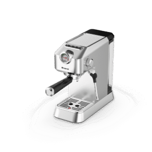 Machine à Café 2en1 NARDI 20bar-1400W-Inox