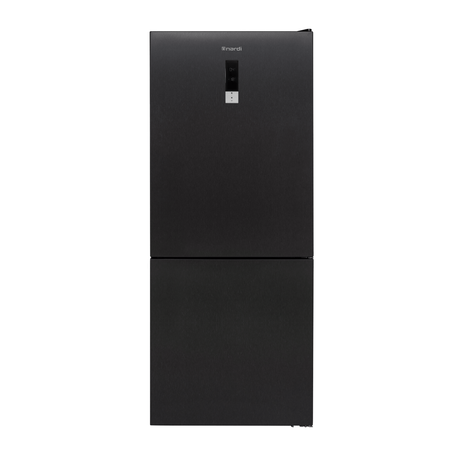 Réfrigérateur NARDI Combiné NoFrost – 550L – Modèrne – Dark inox